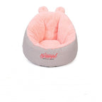 LuxeCloud Warming Pet Bed