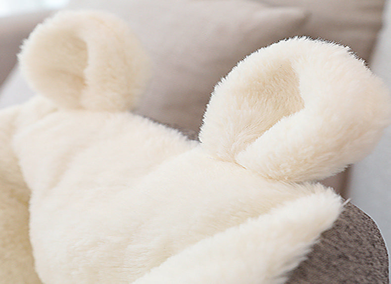 LuxeCloud Warming Pet Bed