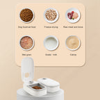 CalmFlow Automatic Pet Feeder