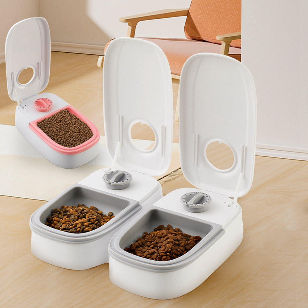 CalmFlow Automatic Pet Feeder