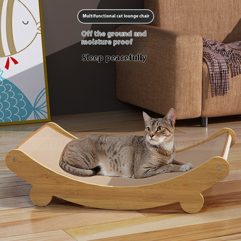 ScratchAway Cat Bed