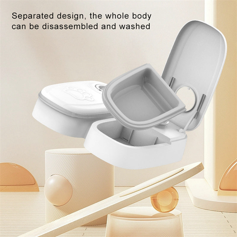 CalmFlow Automatic Pet Feeder