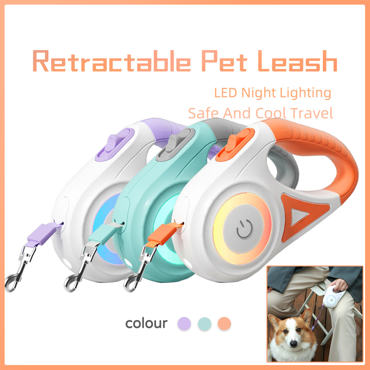 NightCare Dog Leash