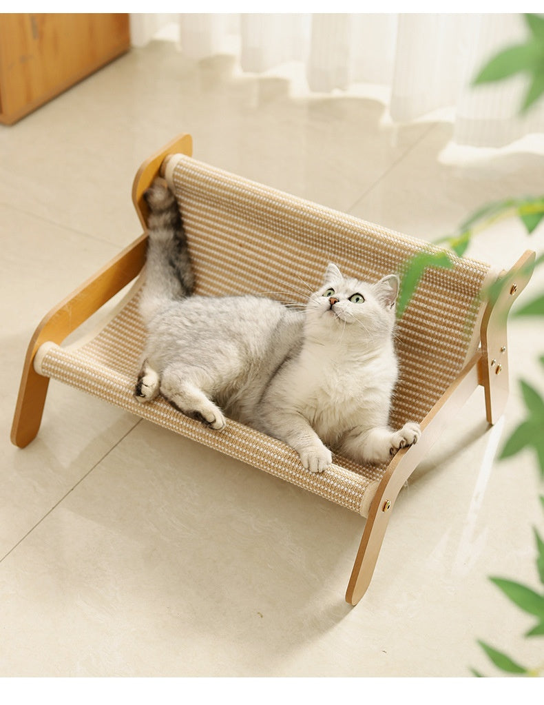 LinenLounge Cat Scratch Nest