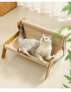 LinenLounge Cat Scratch Nest