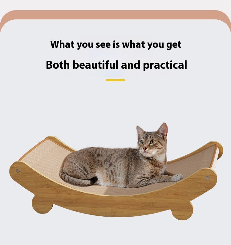 ScratchAway Cat Bed