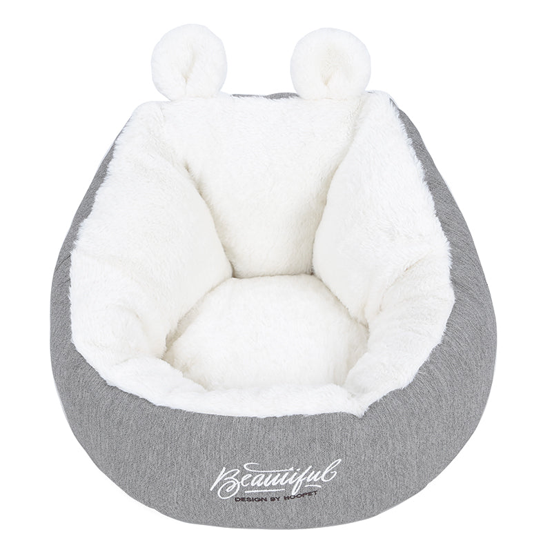LuxeCloud Warming Pet Bed