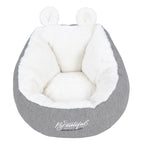 LuxeCloud Warming Pet Bed