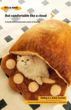 BearPaw Luxe Cat Nest