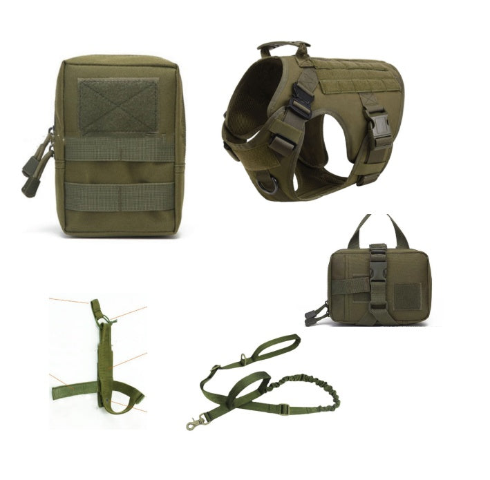 CommandPro Tactical Dog Harness