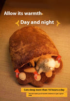 BearPaw Luxe Cat Nest