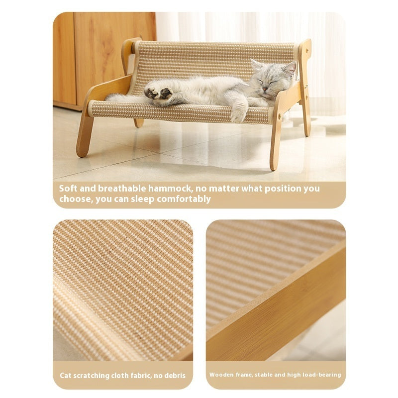 LinenLounge Cat Scratch Nest