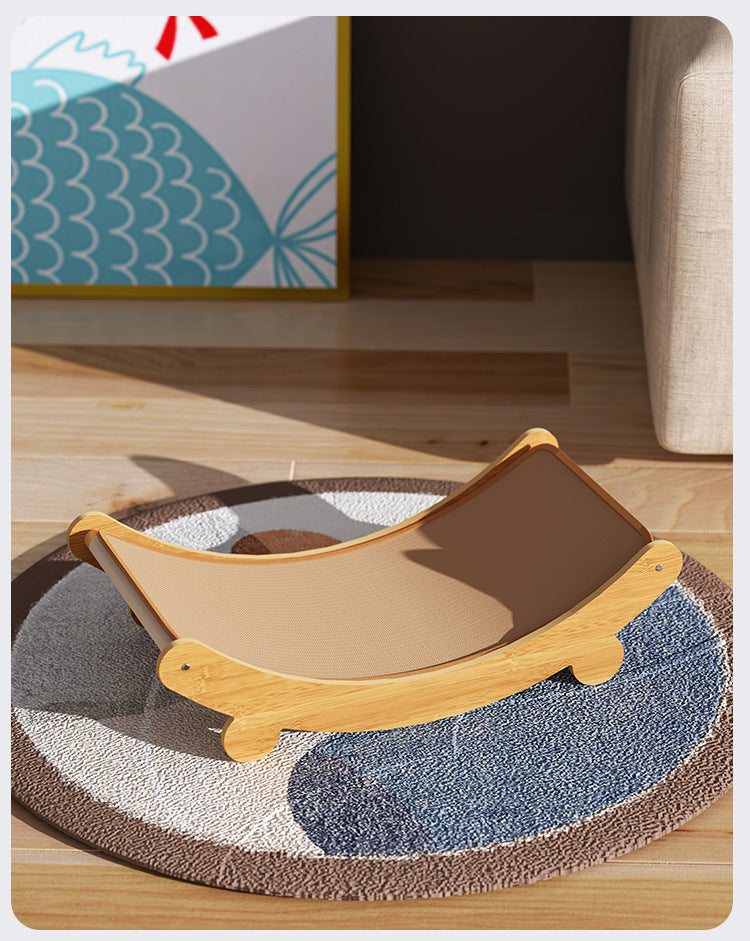 ScratchAway Cat Bed