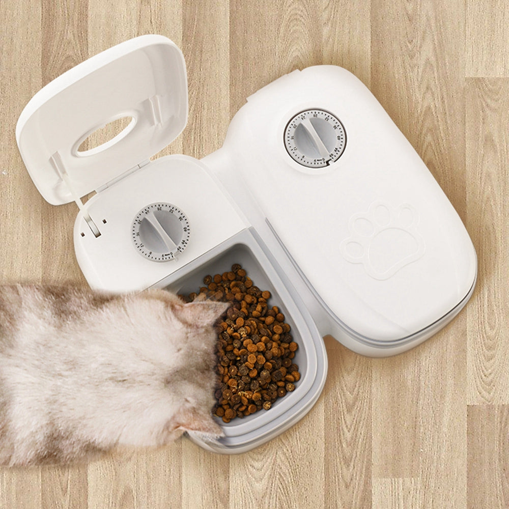 CalmFlow Automatic Pet Feeder