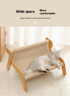 LinenLounge Cat Scratch Nest