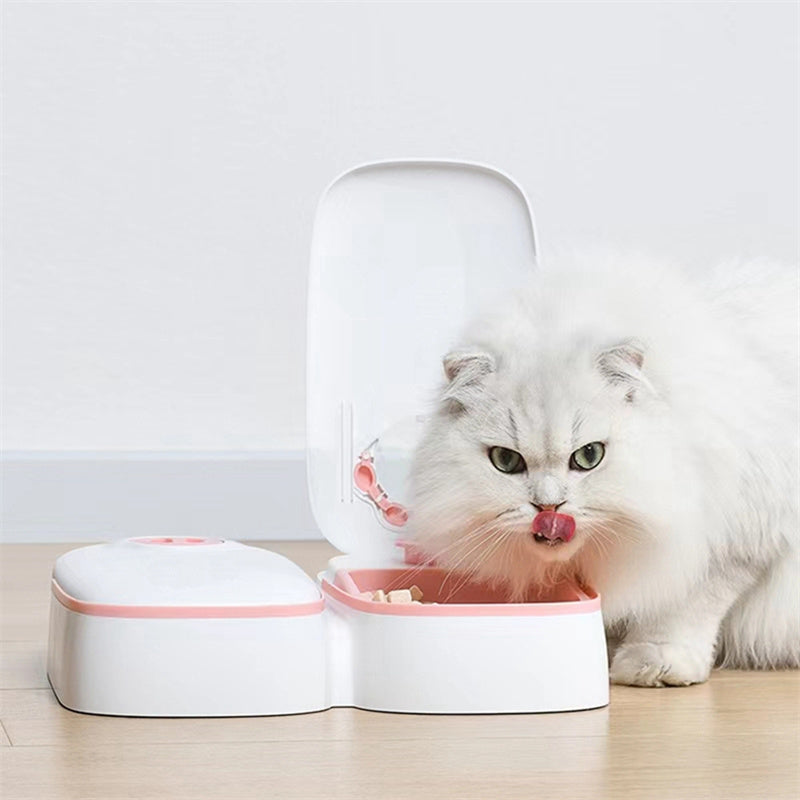 CalmFlow Automatic Pet Feeder