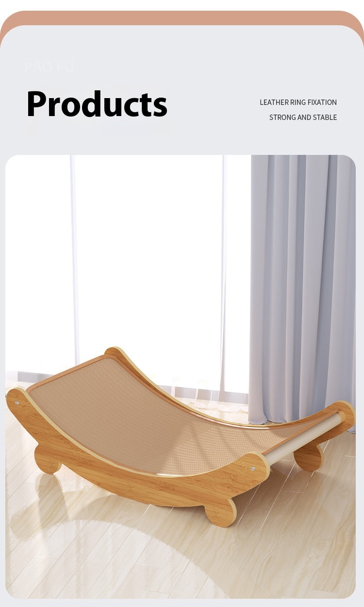 ScratchAway Cat Bed