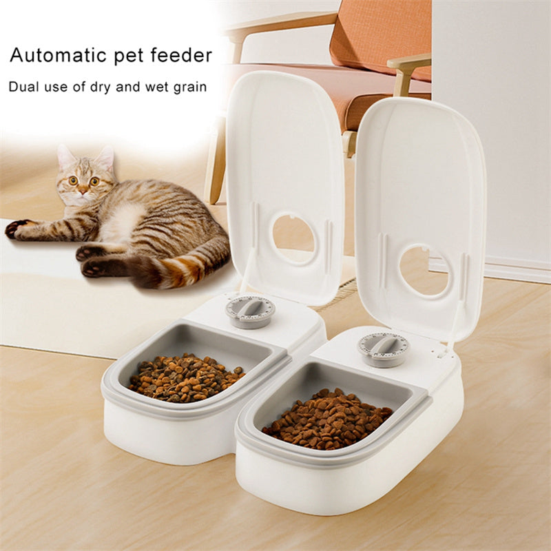 CalmFlow Automatic Pet Feeder