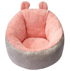 LuxeCloud Warming Pet Bed