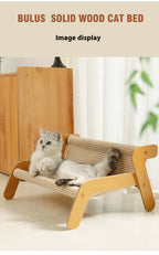 LinenLounge Cat Scratch Nest
