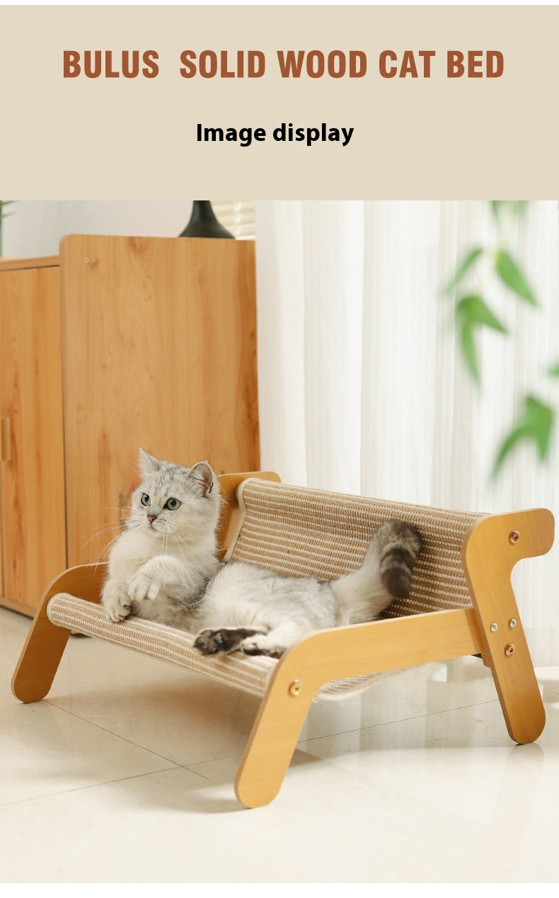 LinenLounge Cat Scratch Nest