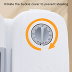 CalmFlow Automatic Pet Feeder