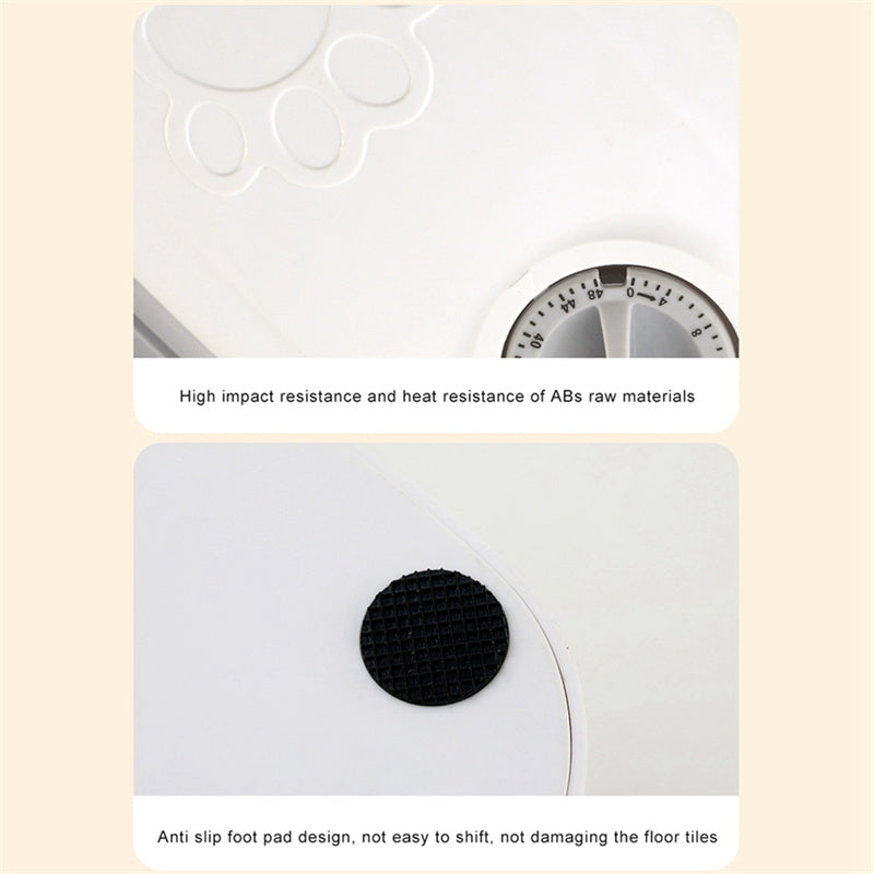 CalmFlow Automatic Pet Feeder