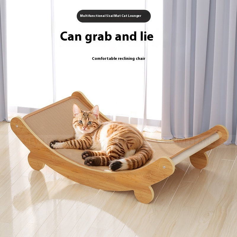 ScratchAway Cat Bed