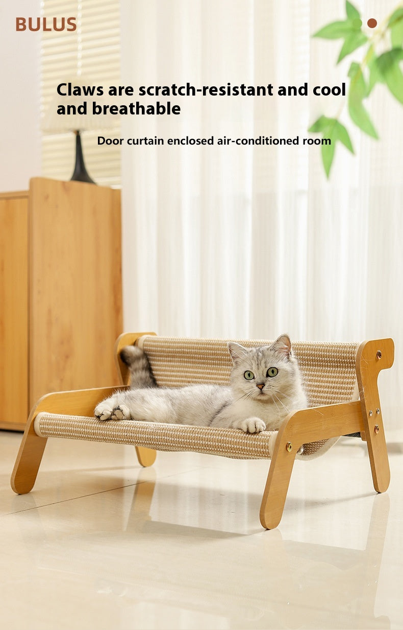LinenLounge Cat Scratch Nest