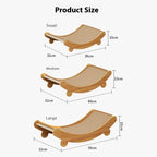 ScratchAway Cat Bed