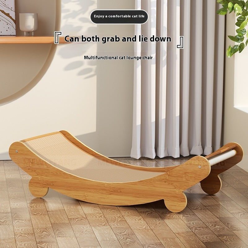 ScratchAway Cat Bed