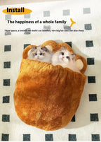 BearPaw Luxe Cat Nest