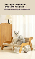 LinenLounge Cat Scratch Nest