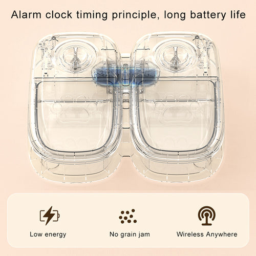 CalmFlow Automatic Pet Feeder