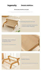LinenLounge Cat Scratch Nest