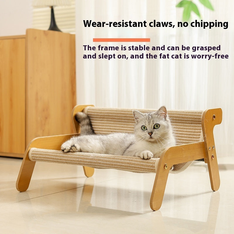 LinenLounge Cat Scratch Nest