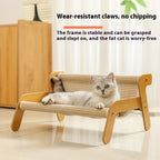 LinenLounge Cat Scratch Nest